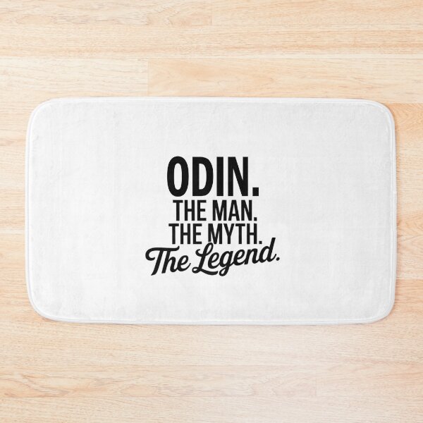 Item preview, Odin Name Odin The Man The Myth The legend designed and sold by Watsonarts.