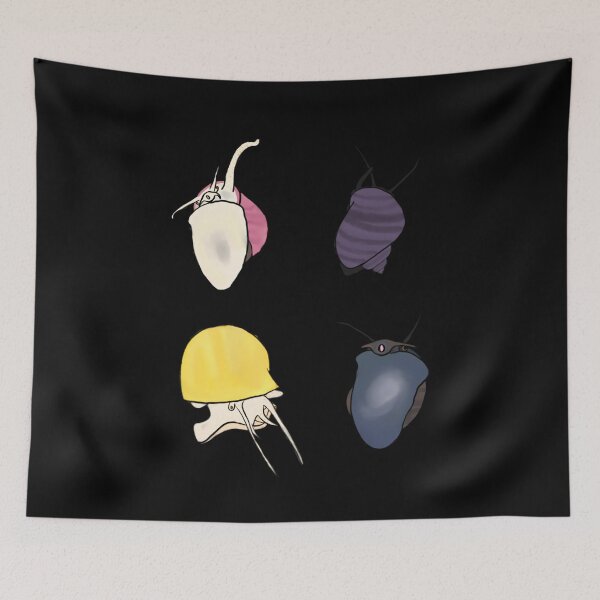 Item preview, Mystery Snails   	 designed and sold by ivdxygca23.