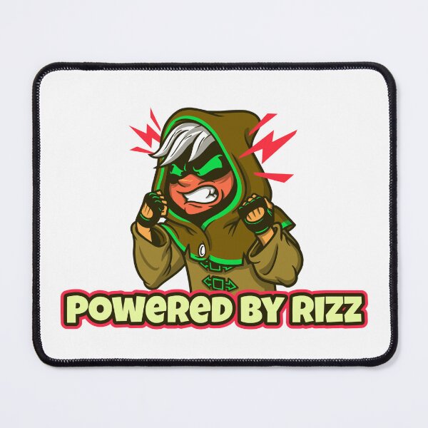 Item preview, POWERED BY RIZZ  designed and sold by KRISTENDRIP.