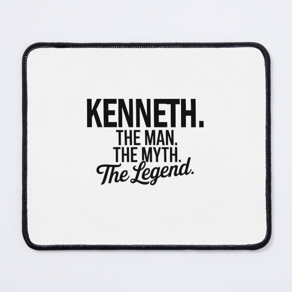 Item preview, Kenneth Name Kenneth The Man The Myth The legend designed and sold by Watsonarts.