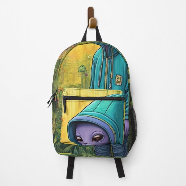 Item preview, Alien in the Jungle designed and sold by Colin Bentham.
