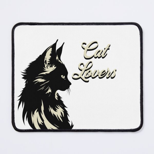 Item preview, Cat with lettering, minimalist designed and sold by djdandart.
