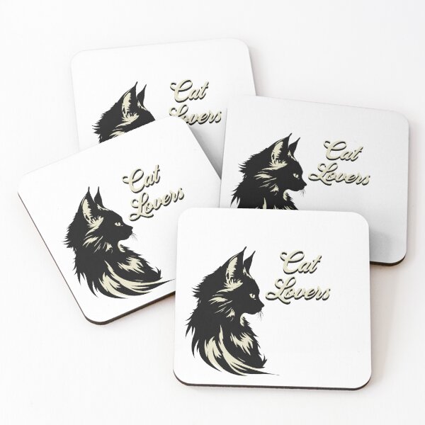 Item preview, Cat with lettering, minimalist designed and sold by djdandart.