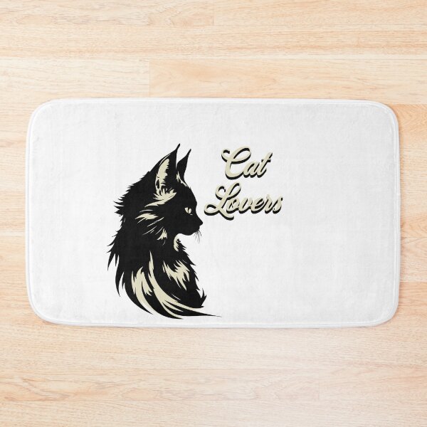 Item preview, Cat with lettering, minimalist designed and sold by djdandart.