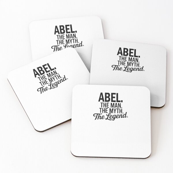 Artikelvorschau, Abel Name Abel Der Mann Der Mythos Die Legende entworfen und verkauft von Watsonarts.