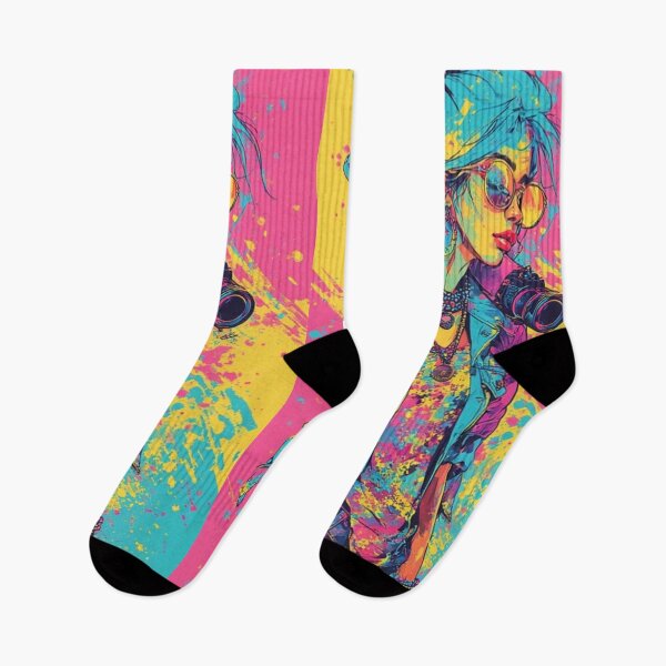 Item preview, Y2K Nostalgia – Early 2000s Bold & Colorful Graphic Style designed and sold by Ditstyle.