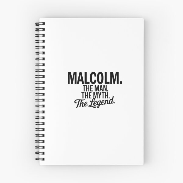 Item preview, Malcolm Name Malcolm The Man The Myth The legend designed and sold by Watsonarts.