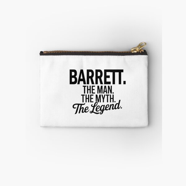 Item preview, Barrett Name Barrett The Man The Myth The legend designed and sold by Watsonarts.