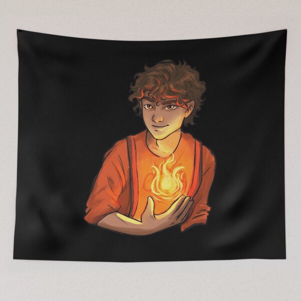 Item preview, The Fire Of Leo Valdez 	 designed and sold by osvwofurg99.