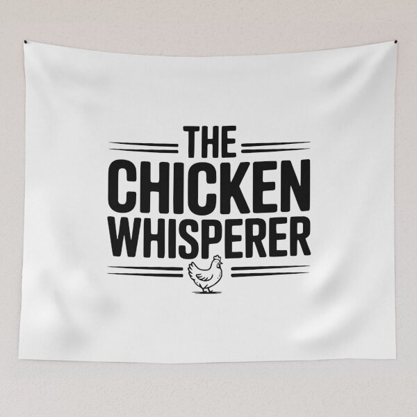Item preview, The Chicken Whisperer designed and sold by Frank Ring.
