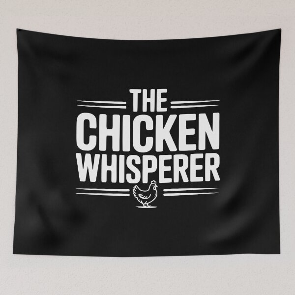 Item preview, The Chicken Whisperer designed and sold by Frank Ring.