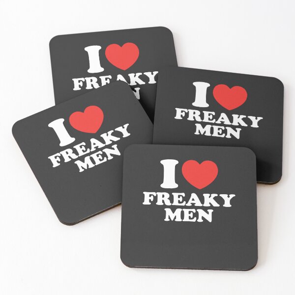 Item preview, I Love Freaky Men designed and sold by shitpostee.