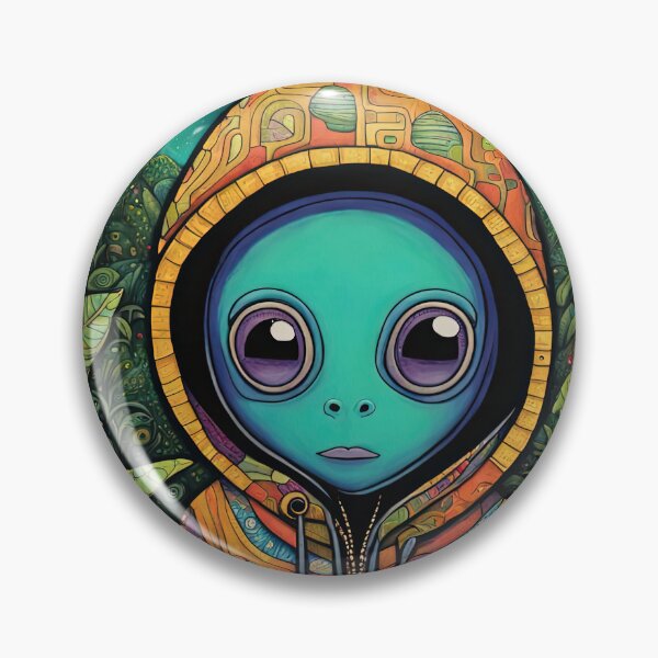 Item preview, Alien in the Jungle designed and sold by Colin Bentham.