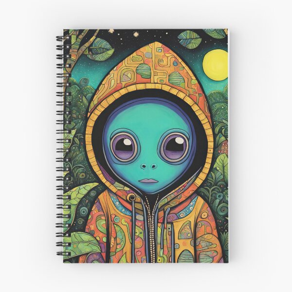 Item preview, Alien in the Jungle designed and sold by Colin Bentham.