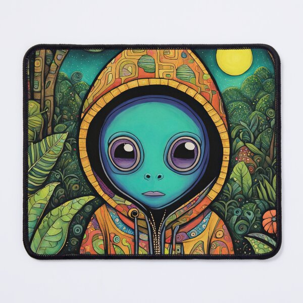 Item preview, Alien in the Jungle designed and sold by Colin Bentham.