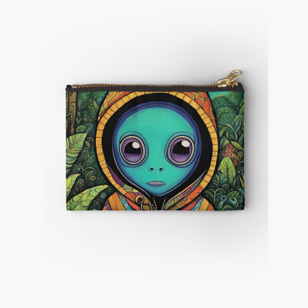 Item preview, Alien in the Jungle designed and sold by Colin Bentham.