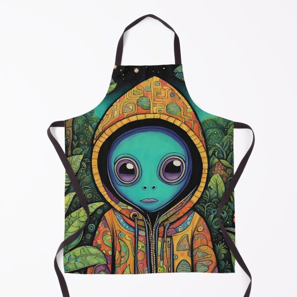 Item preview, Alien in the Jungle designed and sold by Colin Bentham.