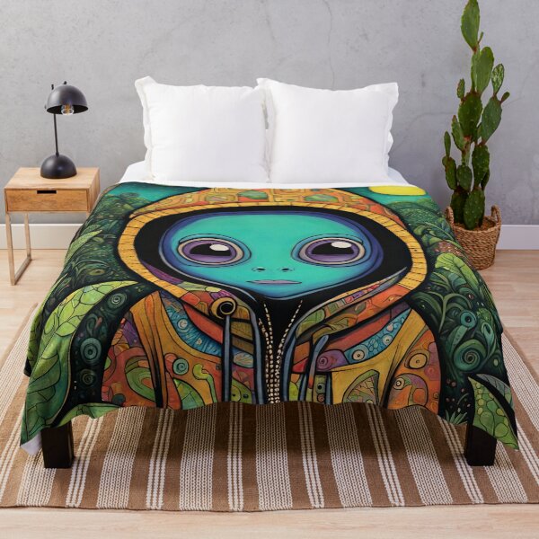 Item preview, Alien in the Jungle designed and sold by Colin Bentham.
