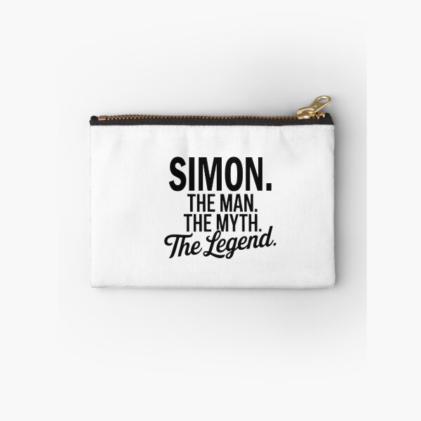 Item preview, Simon Name Simon The Man The Myth The legend designed and sold by Watsonarts.