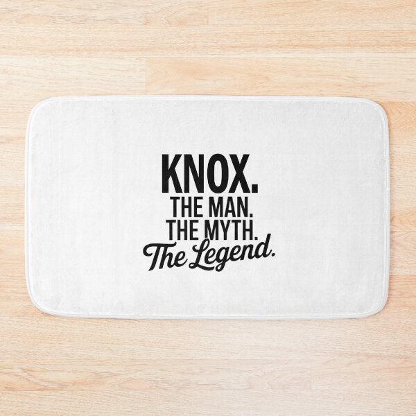 Item preview, Knox Name Knox The Man The Myth The legend designed and sold by Watsonarts.