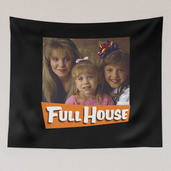 Item preview, Tanner Sisters Full House 	 designed and sold by gkdaclnc44.