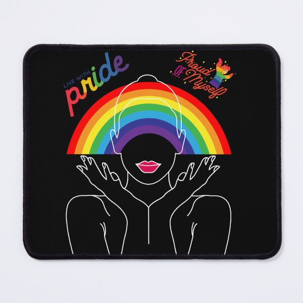 Item preview, Pride Woman Support Gifts LGBT designed and sold by NaGoSphere.
