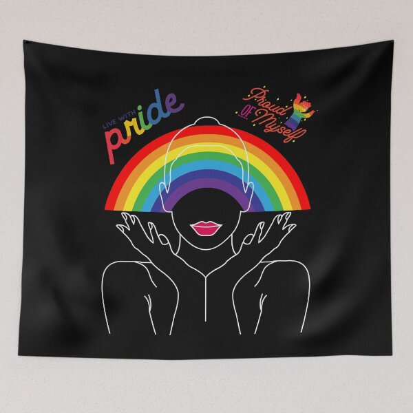 Item preview, Pride Woman Support Gifts LGBT designed and sold by NaGoSphere.