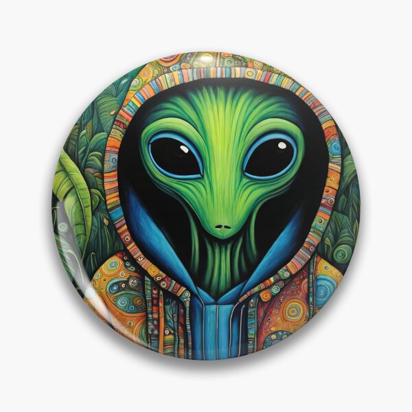 Item preview, Alien in the Jungle designed and sold by Colin Bentham.
