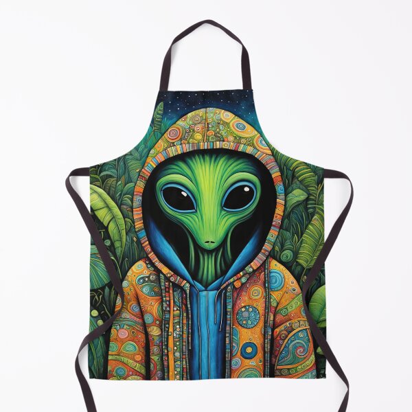 Item preview, Alien in the Jungle designed and sold by Colin Bentham.