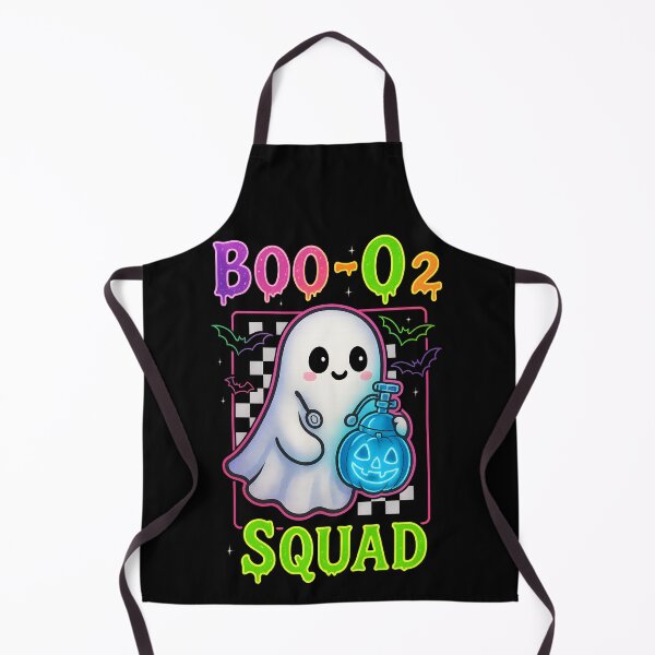 Item preview, Boo O₂ Squad – Funny Halloween Respiratory Therapist Design designed and sold by ClinicalHubs.