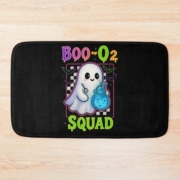Item preview, Boo O₂ Squad – Funny Halloween Respiratory Therapist Design designed and sold by ClinicalHubs.
