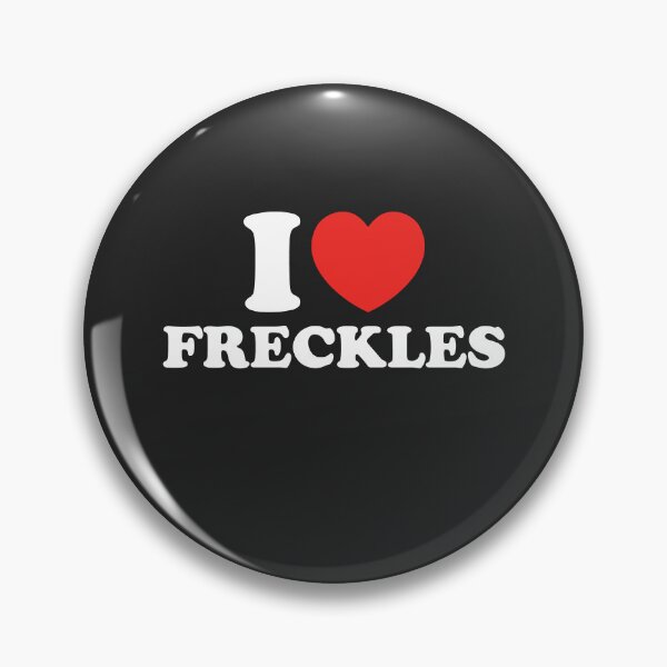 Item preview, I Love Freckles designed and sold by shitpostee.