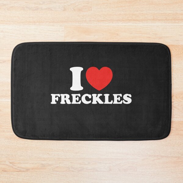 Item preview, I Love Freckles designed and sold by shitpostee.
