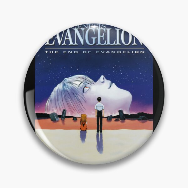 Item preview, The End Of Evangelion 	 HIGH QUALITY Classic 		 designed and sold by soabbrou61.
