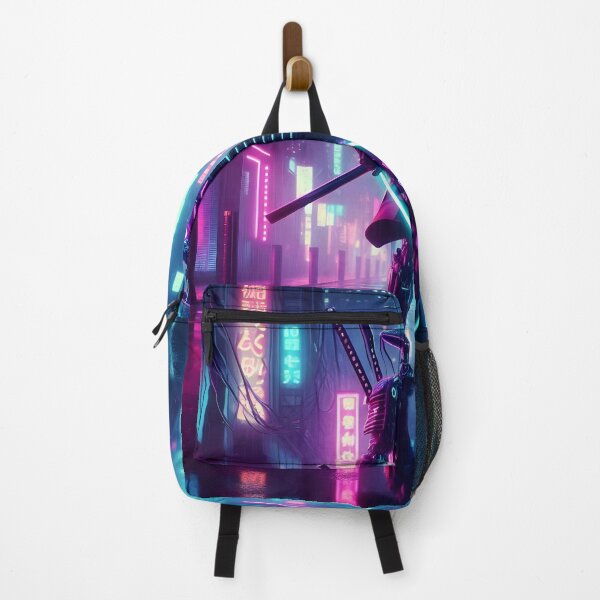 Item preview, Cyberpunk Samurai designed and sold by ArtsyWishesShop.