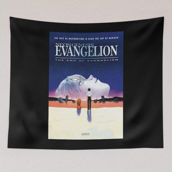 Item preview, The End Of Evangelion 	 HIGH QUALITY Classic 		 designed and sold by soabbrou61.