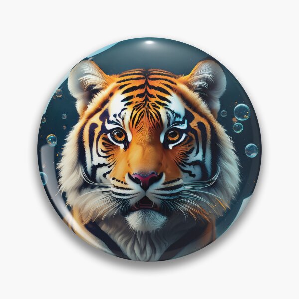 Item preview, Magical Bubble Tiger designed and sold by MDKey DESIGN.