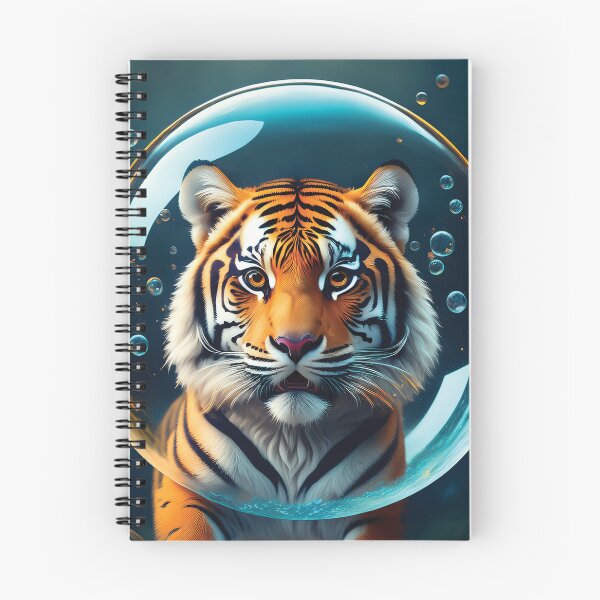 Item preview, Tigre Burbuja Mágico designed and sold by MDKey DESIGN.