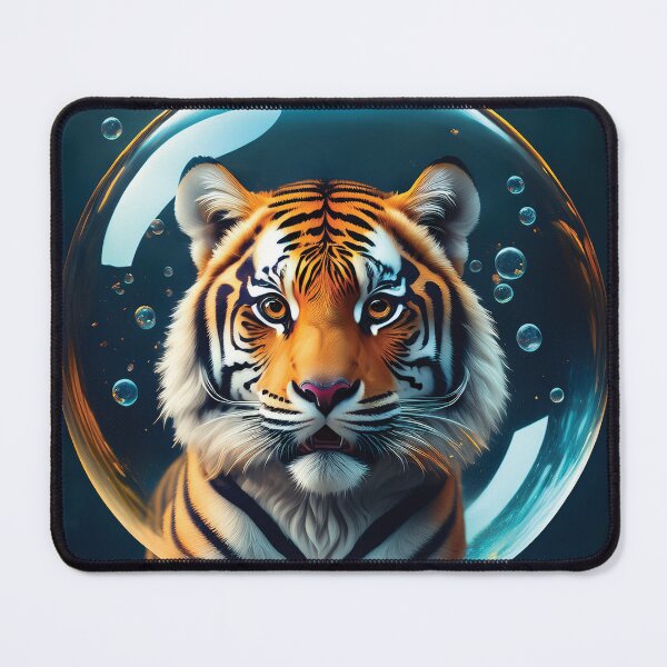 Item preview, Magical Bubble Tiger designed and sold by MDKey DESIGN.