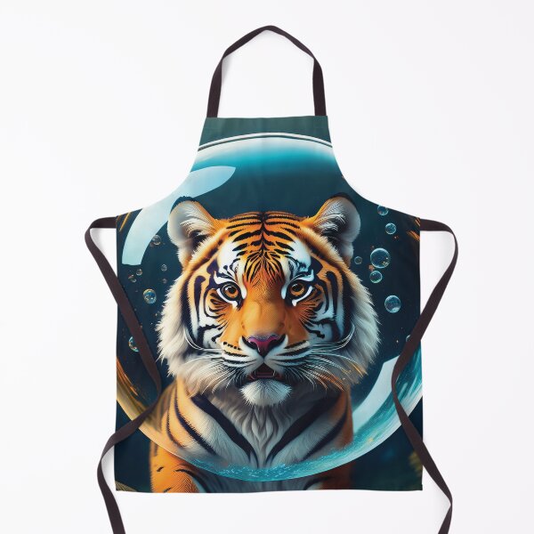 Item preview, Magical Bubble Tiger designed and sold by MDKey DESIGN.