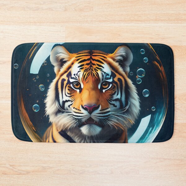 Item preview, Magical Bubble Tiger designed and sold by MDKey DESIGN.