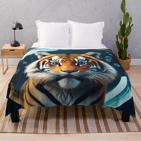 Item preview, Magical Bubble Tiger designed and sold by MDKey DESIGN.