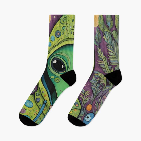 Item preview, Alien in the Jungle designed and sold by Colin Bentham.