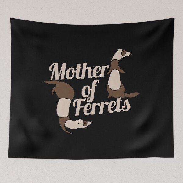 Item preview, Mother Of Ferrets Classic 		 designed and sold by xxsoxcyfmbu6.