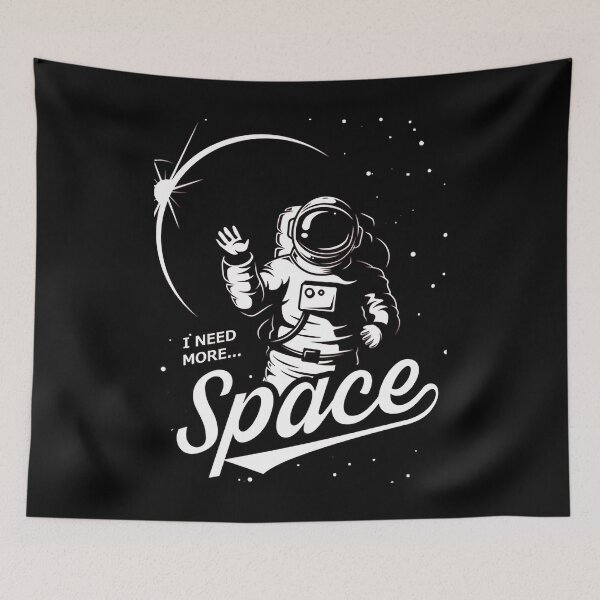 Item preview, Mr Spaceman Essential 		 designed and sold by wpgqkliwog88.