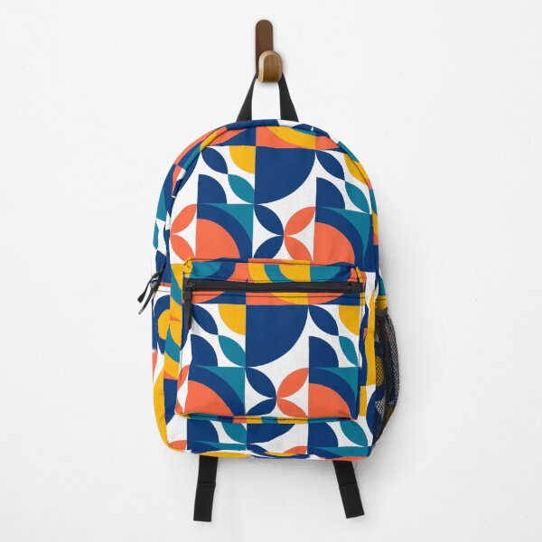 Item preview, Multi colored geometric pattern 001 designed and sold by Myriad Finds.