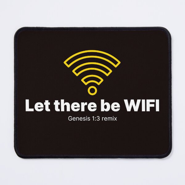 Item preview, Let There Be WiFi designed and sold by GiggleGooods.