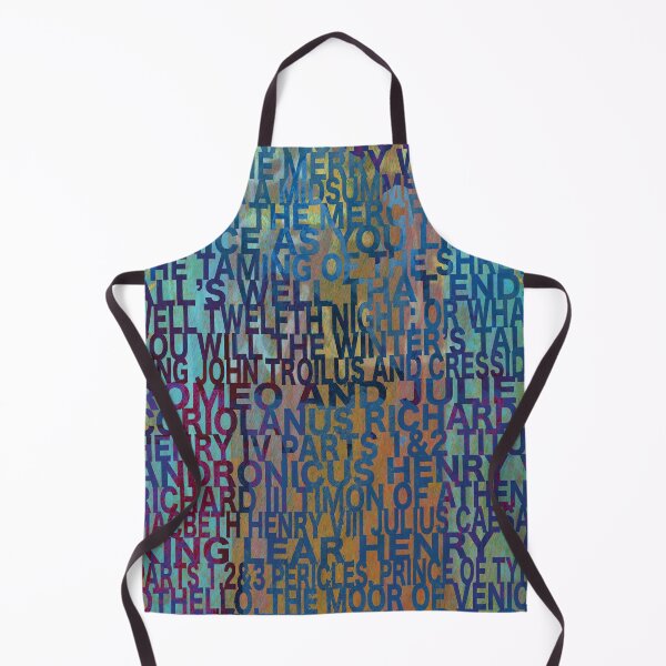 Item preview, "Catalogue of Plays" Shakespeare designed and sold by nosoonersaid.