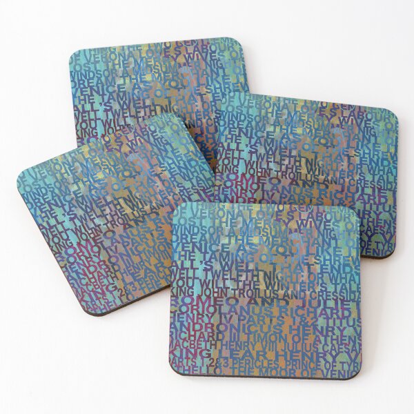 Item preview, "Catalogue of Plays" Shakespeare designed and sold by nosoonersaid.