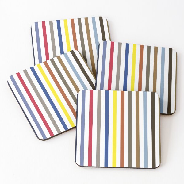 Item preview, Summer Colorful Stripes designed and sold by Nisha Prabhu.